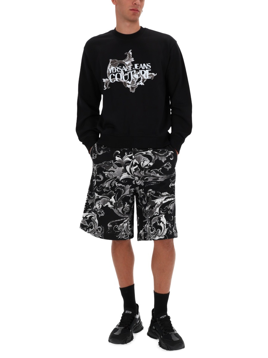 [VERSACE JEANS COUTURE] Shorts FW25 79GAD3B0_FS201899