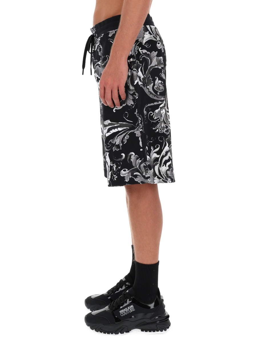 [VERSACE JEANS COUTURE] Shorts FW25 79GAD3B0_FS201899