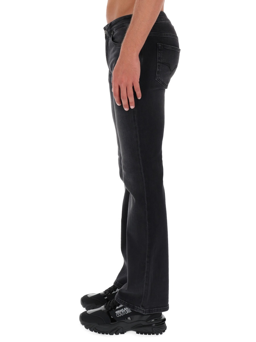 [VERSACE JEANS COUTURE] Trousers FW25 79GAB511_CDWRC909