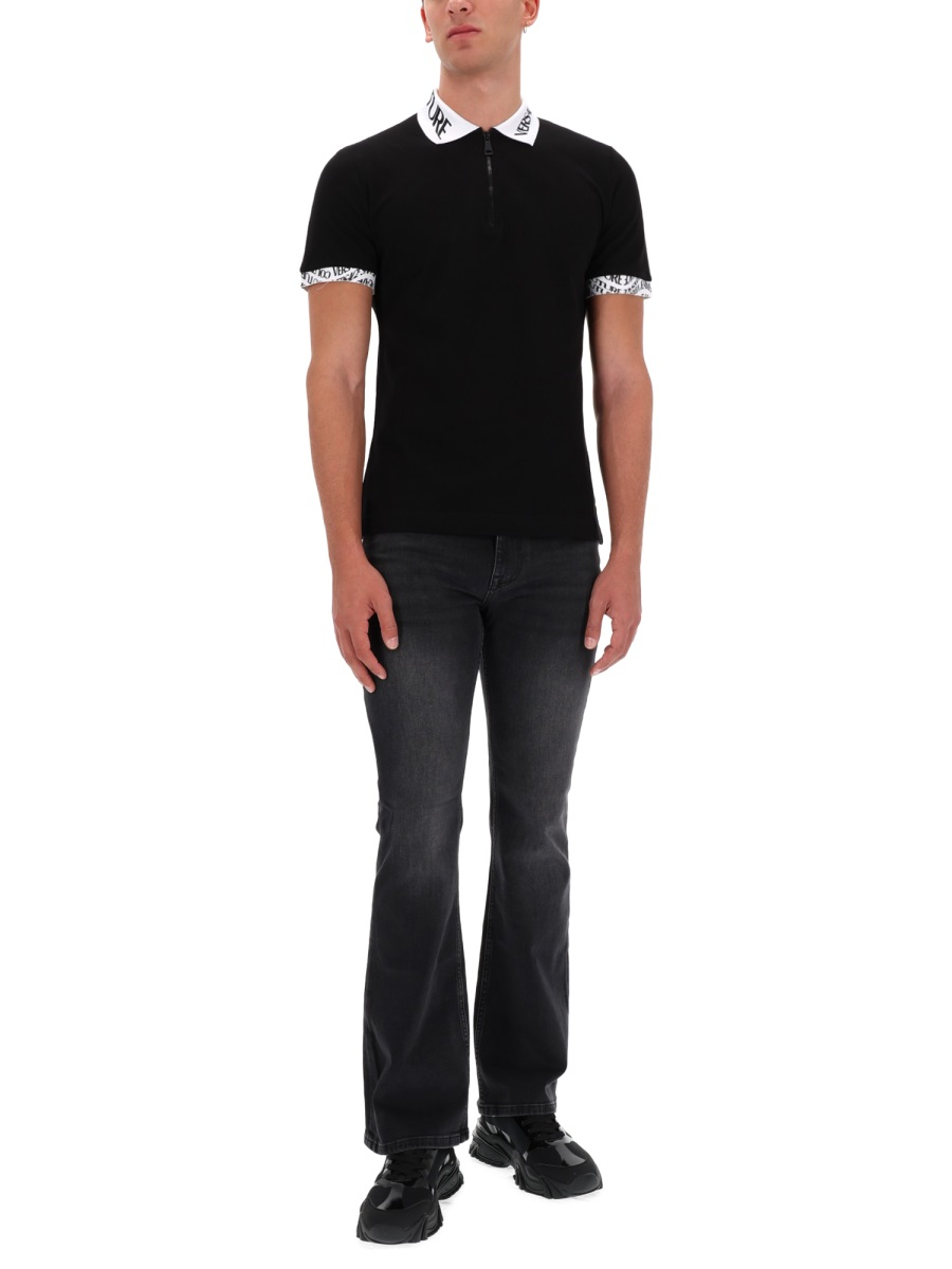 [VERSACE JEANS COUTURE] Trousers FW25 79GAB511_CDWRC909