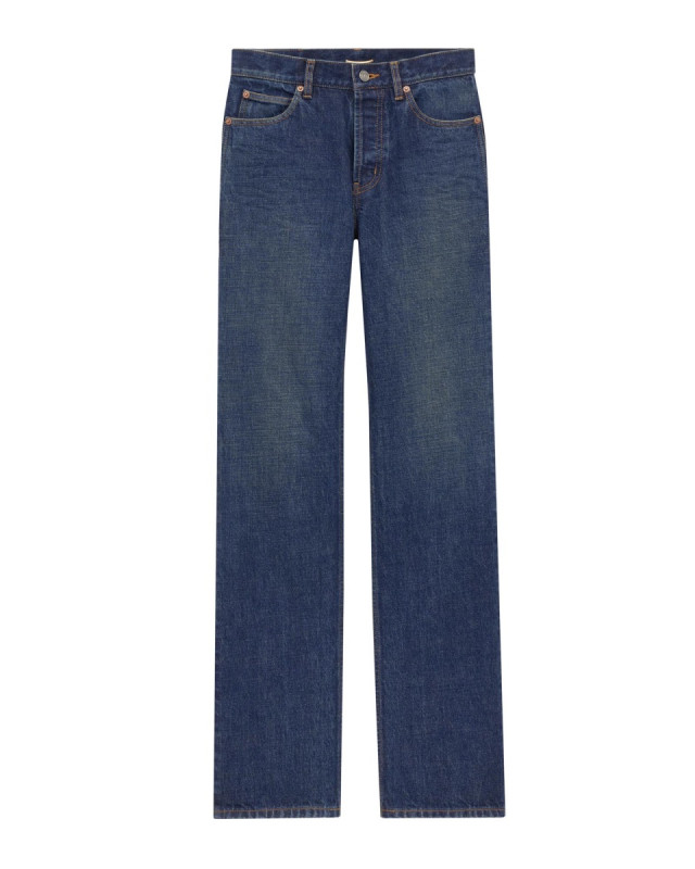 [Saint Laurent] Jeans FW25 782393_Y10VG4430