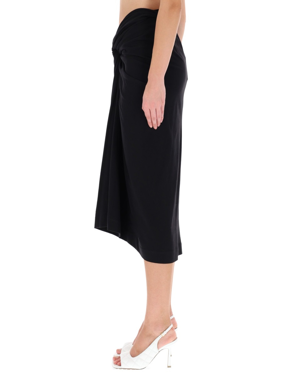 [DRIES VAN NOTEN] Midi skirt FW25 011112_2603900