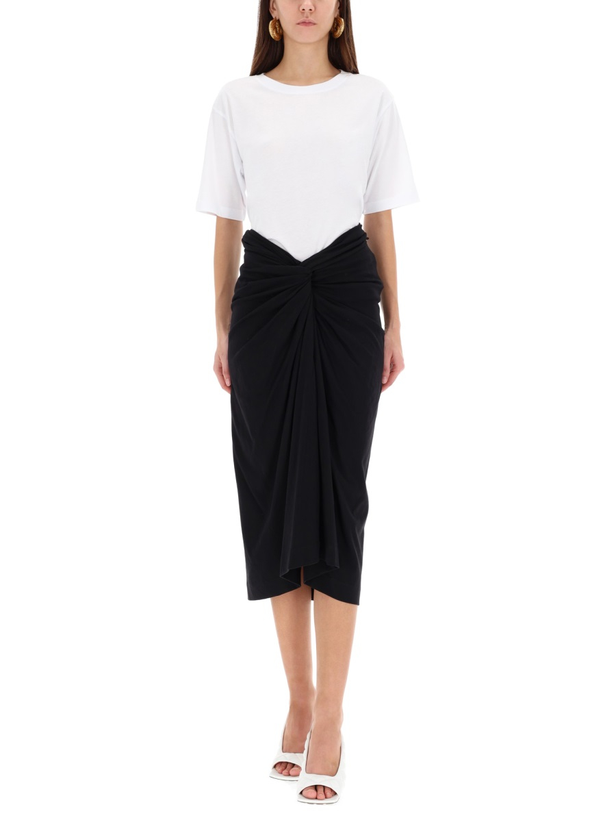 [DRIES VAN NOTEN] Midi skirt FW25 011112_2603900