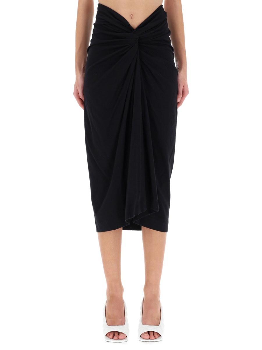 [DRIES VAN NOTEN] Midi skirt FW25 011112_2603900