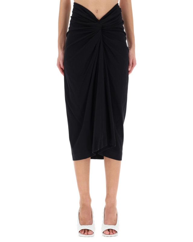 [DRIES VAN NOTEN] Midi skirt FW25 011112_2603900