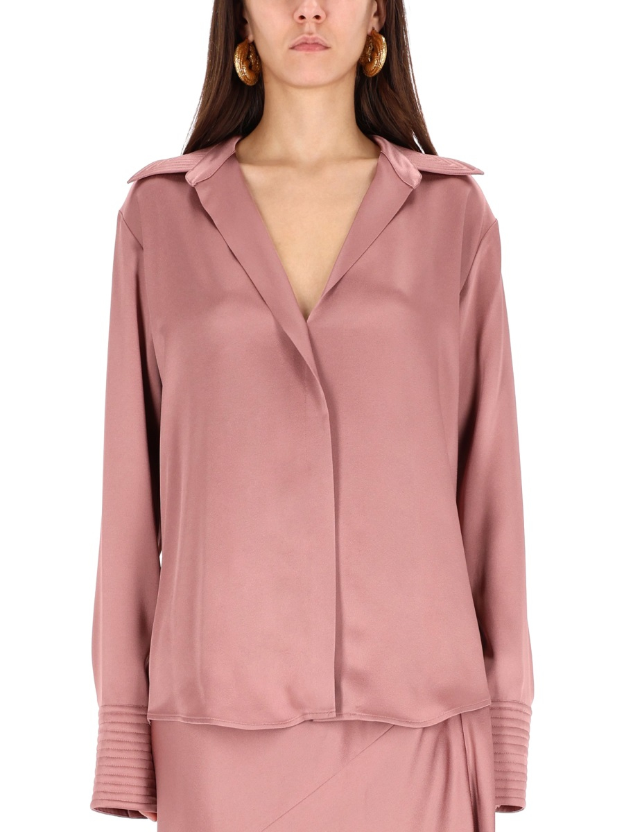 [DRIES VAN NOTEN] Shirts Long Sleeve FW25 010776_2070301