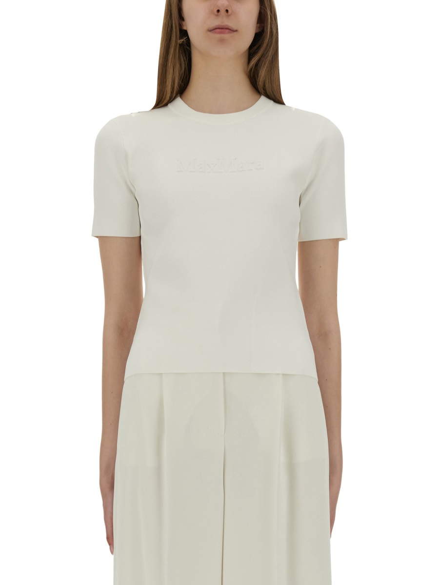 [Max Mara] T-shirts Short Sleeve FW25 2521366068600_005001