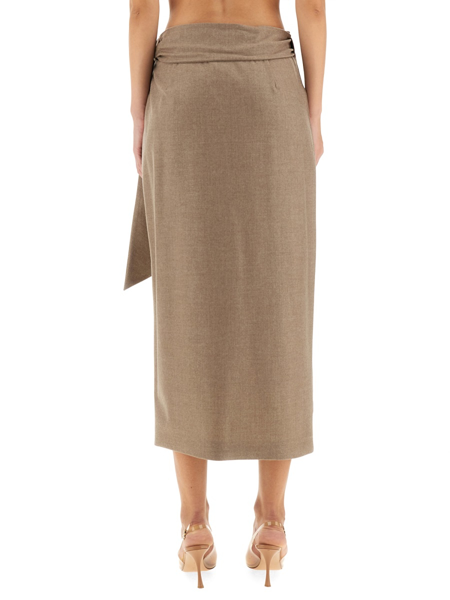 [Max Mara] Long skirt FW25 2521106012600_257002