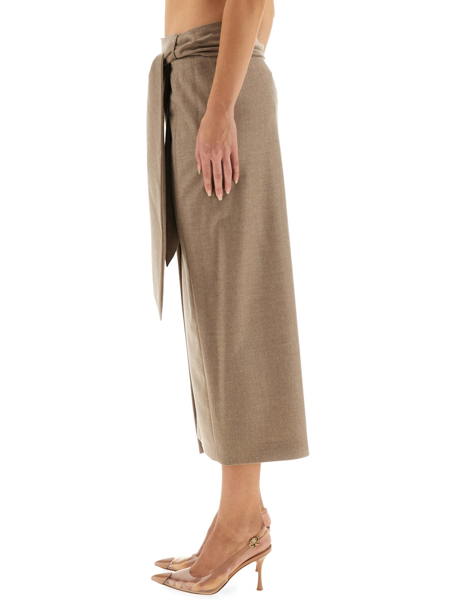 [Max Mara] Long skirt FW25 2521106012600_257002
