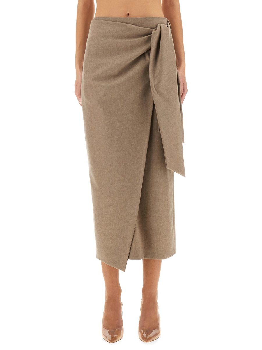 [Max Mara] Long skirt FW25 2521106012600_257002