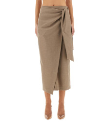 [Max Mara] Long skirt FW25 2521106012600_257002