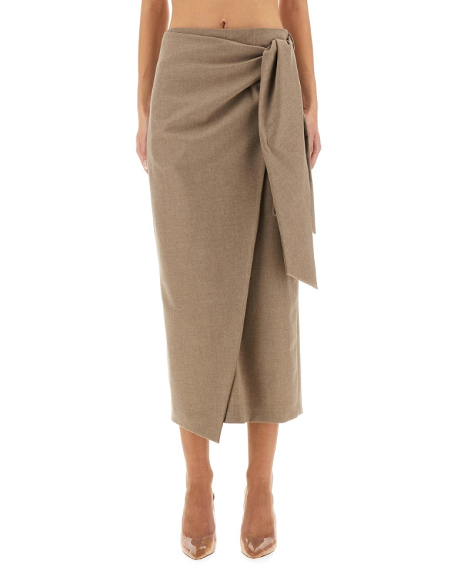 [Max Mara] Long skirt FW25 2521106012600_257002