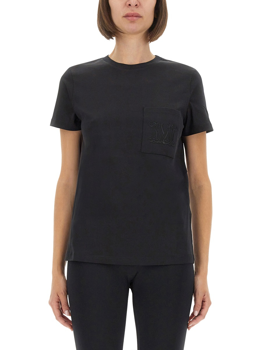 [Max Mara] T-shirts Short Sleeve FW25 2521946041600_112002
