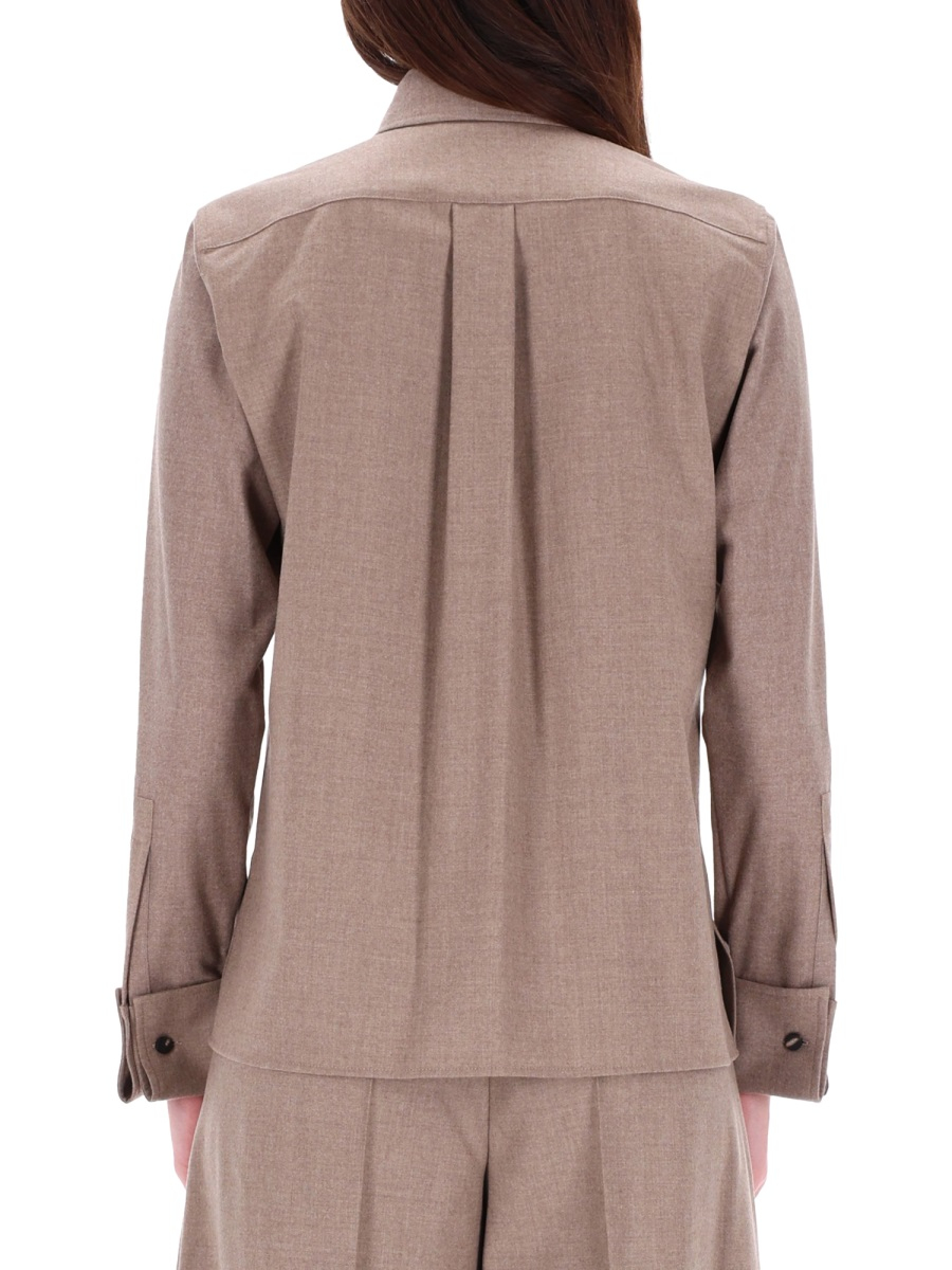 [Max Mara] Shirts Long Sleeve FW25 2521116042600_257002
