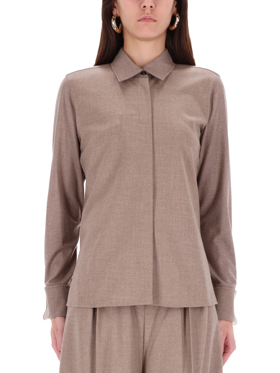 [Max Mara] Shirts Long Sleeve FW25 2521116042600_257002