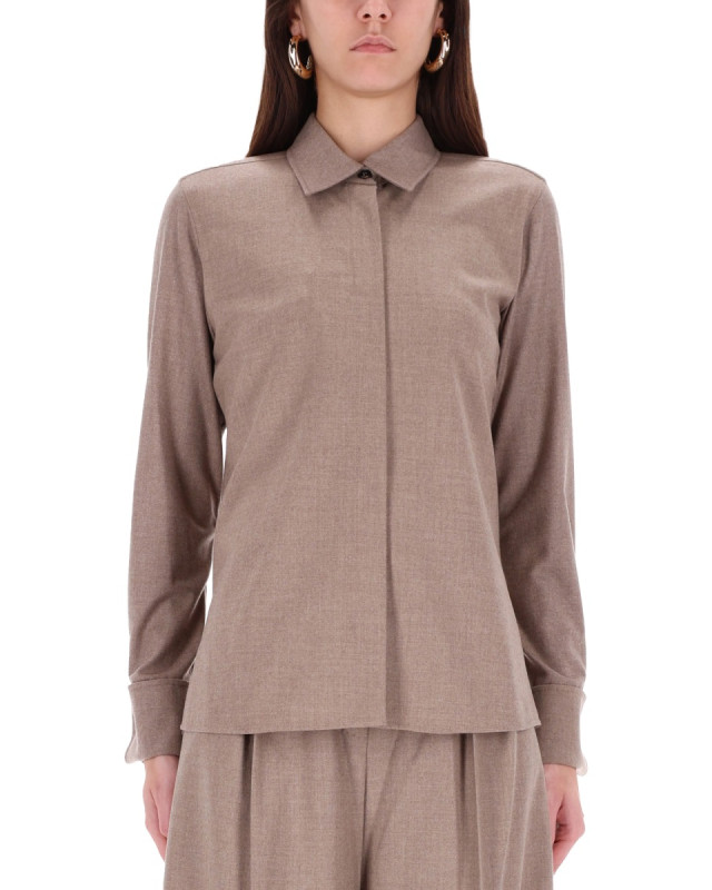 [Max Mara] Shirts Long Sleeve FW25 2521116042600_257002