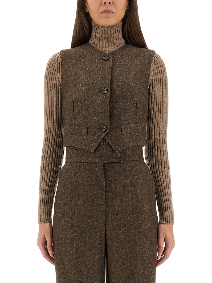 [Max Mara] Vest FW25 2521156123600_729001