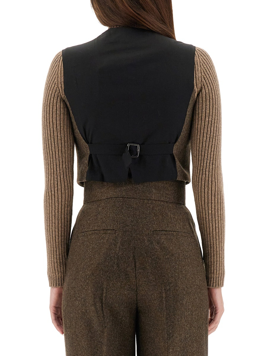 [Max Mara] Vest FW25 2521156123600_729001
