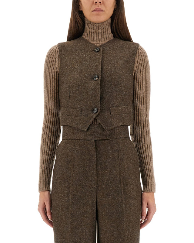 [Max Mara] Vest FW25 2521156123600_729001