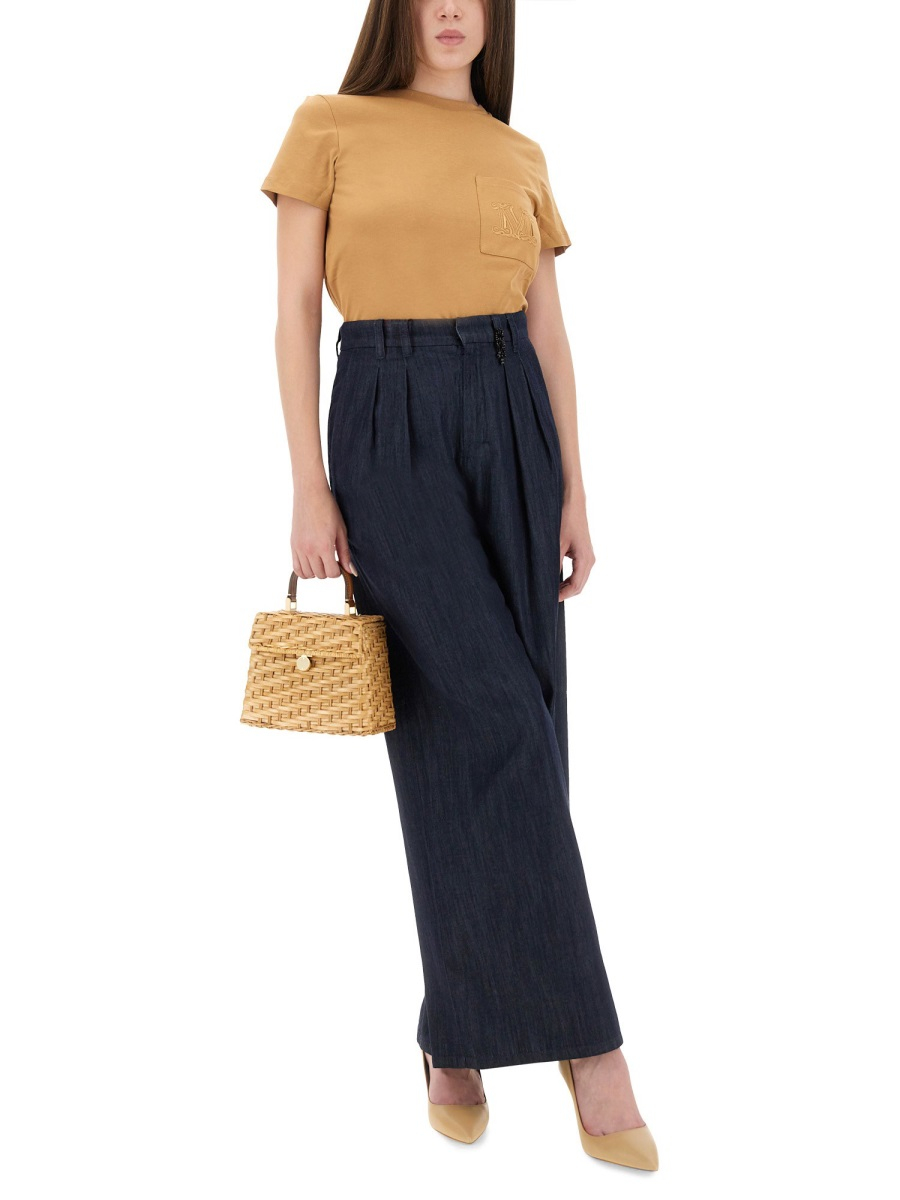 [Max Mara] T-shirts Short Sleeve FW25 2521946041600_112003
