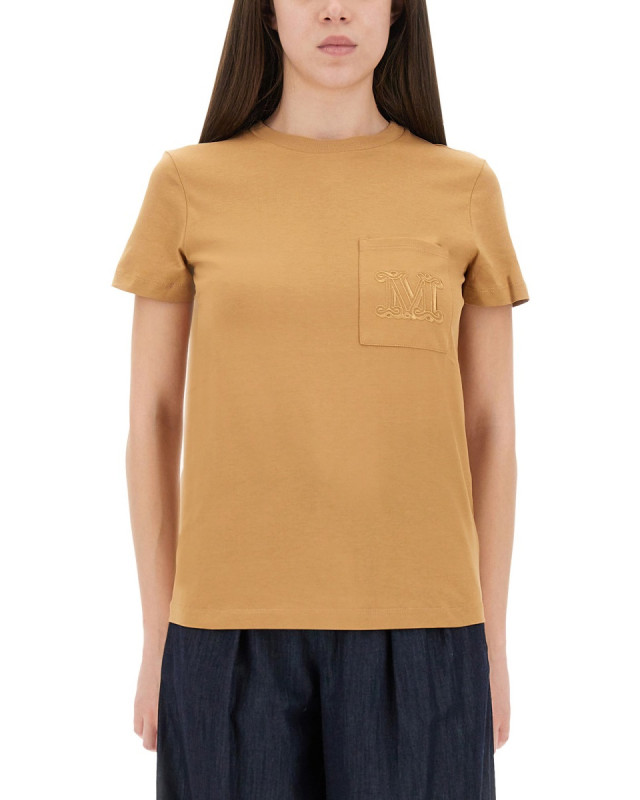 [Max Mara] T-shirts Short Sleeve FW25 2521946041600_112003