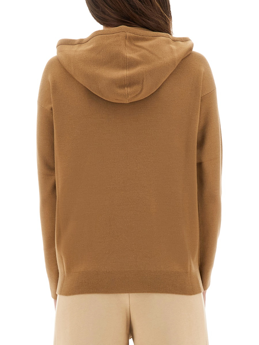 [Max Mara] Hoodie FW25 2521366222600_022013