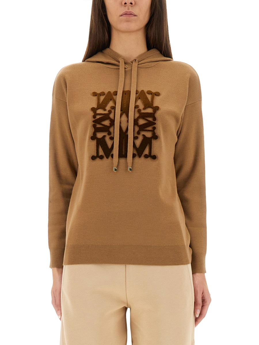 [Max Mara] Hoodie FW25 2521366222600_022013