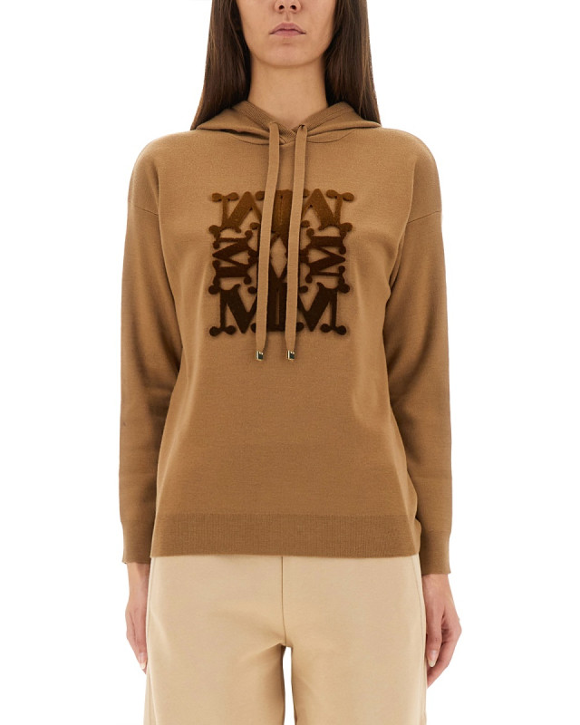 [Max Mara] Hoodie FW25 2521366222600_022013