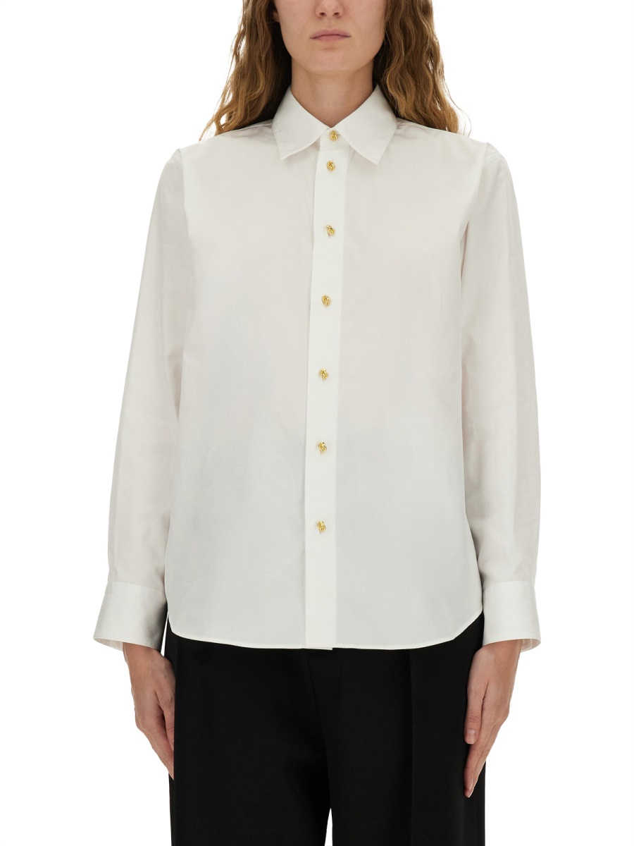 [Bottega Veneta] Shirts Long Sleeve FW25 838420_V2H209000