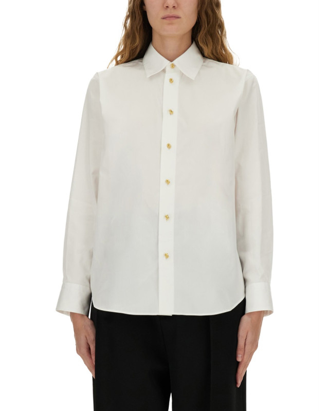 [Bottega Veneta] Shirts Long Sleeve FW25 838420_V2H209000