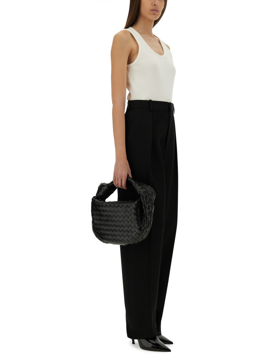 [Bottega Veneta] Trousers FW25 830002_V4C201000