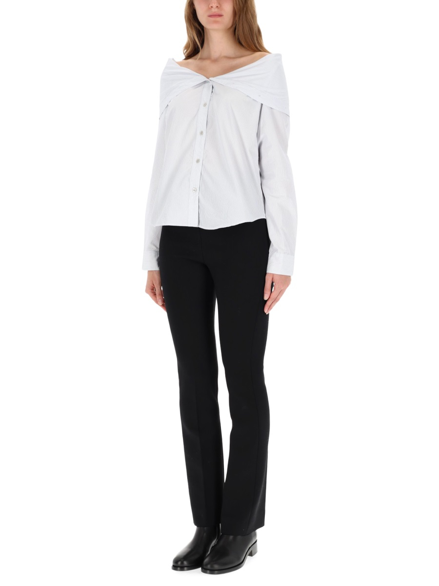 [Our Legacy] Shirts Long Sleeve FW25 W4252KD_DINERPINSTRIPESUPERPOPLIN