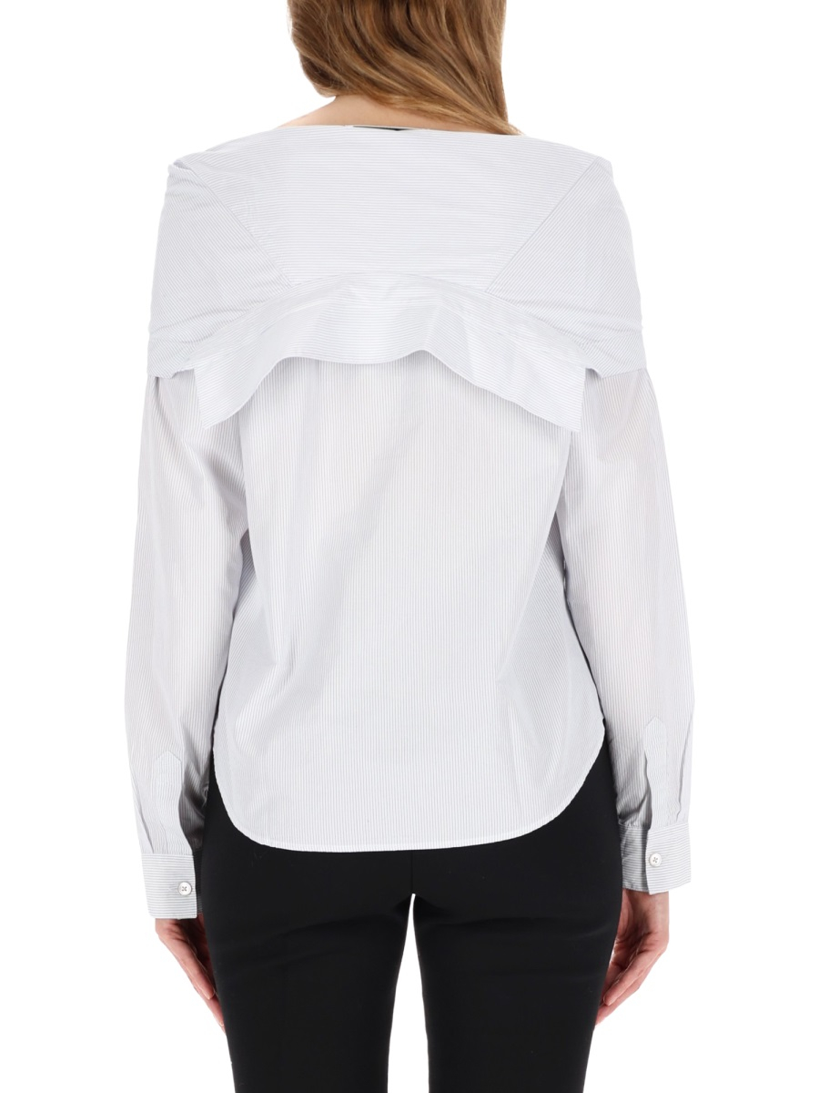 [Our Legacy] Shirts Long Sleeve FW25 W4252KD_DINERPINSTRIPESUPERPOPLIN