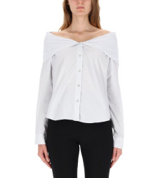 [Our Legacy] Shirts Long Sleeve FW25 W4252KD_DINERPINSTRIPESUPERPOPLIN