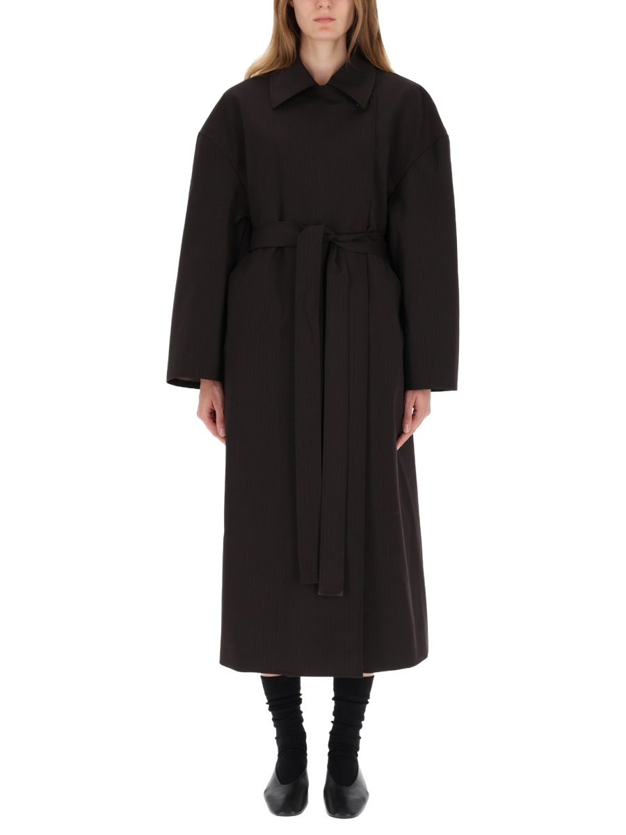 [Our Legacy] Coat FW25 W4251CC_CHURCHILLSTRIPEMEMBRANEWOOL