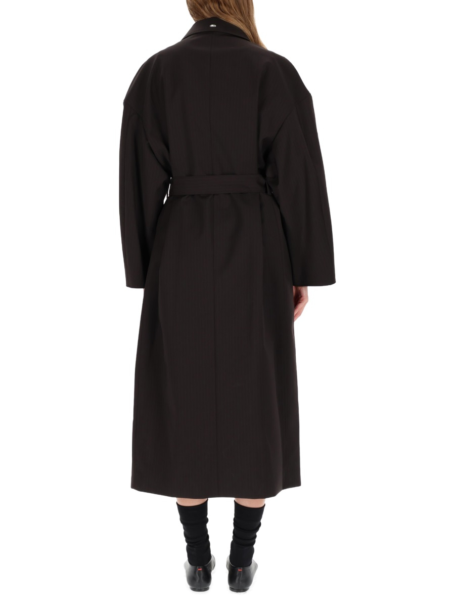 [Our Legacy] Coat FW25 W4251CC_CHURCHILLSTRIPEMEMBRANEWOOL