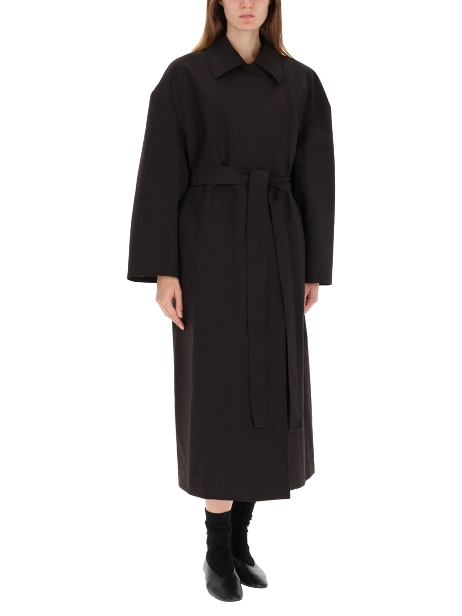 [Our Legacy] Coat FW25 W4251CC_CHURCHILLSTRIPEMEMBRANEWOOL