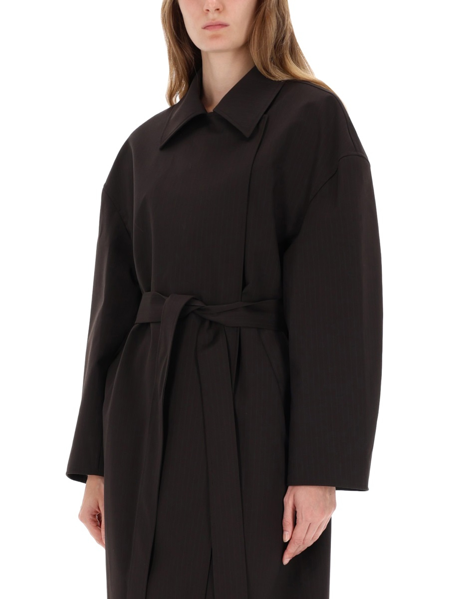[Our Legacy] Coat FW25 W4251CC_CHURCHILLSTRIPEMEMBRANEWOOL