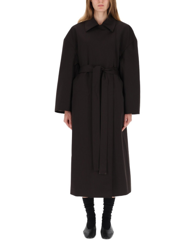 [Our Legacy] Coat FW25 W4251CC_CHURCHILLSTRIPEMEMBRANEWOOL