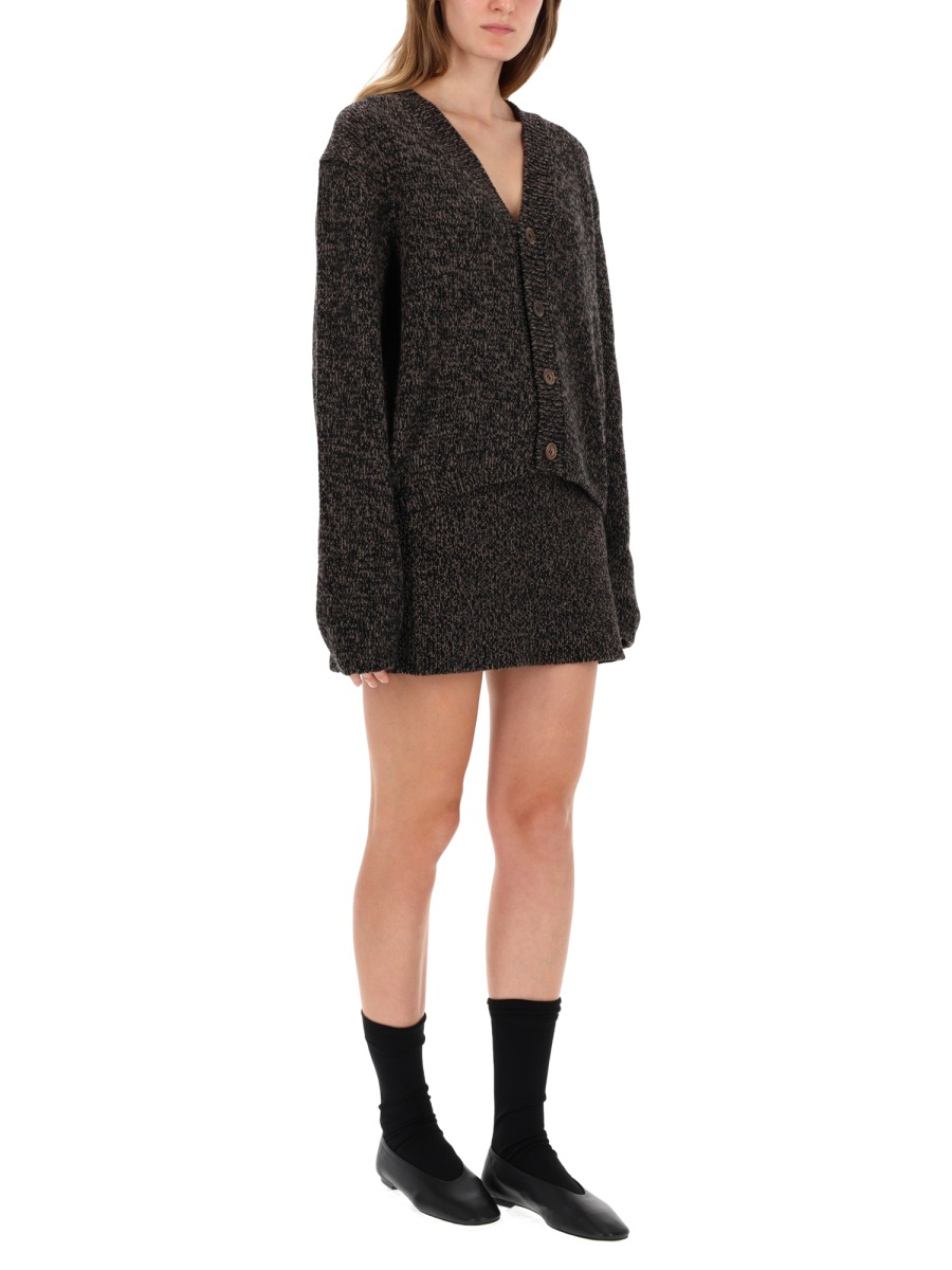 [Our Legacy] Cardigan FW25 W4253AB_BEARTWISTMOULINEWOOL