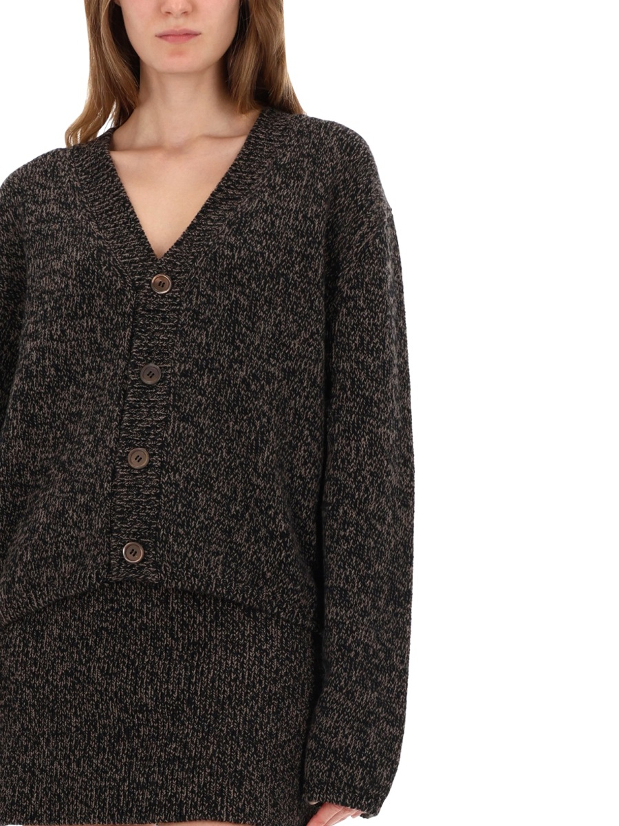 [Our Legacy] Cardigan FW25 W4253AB_BEARTWISTMOULINEWOOL