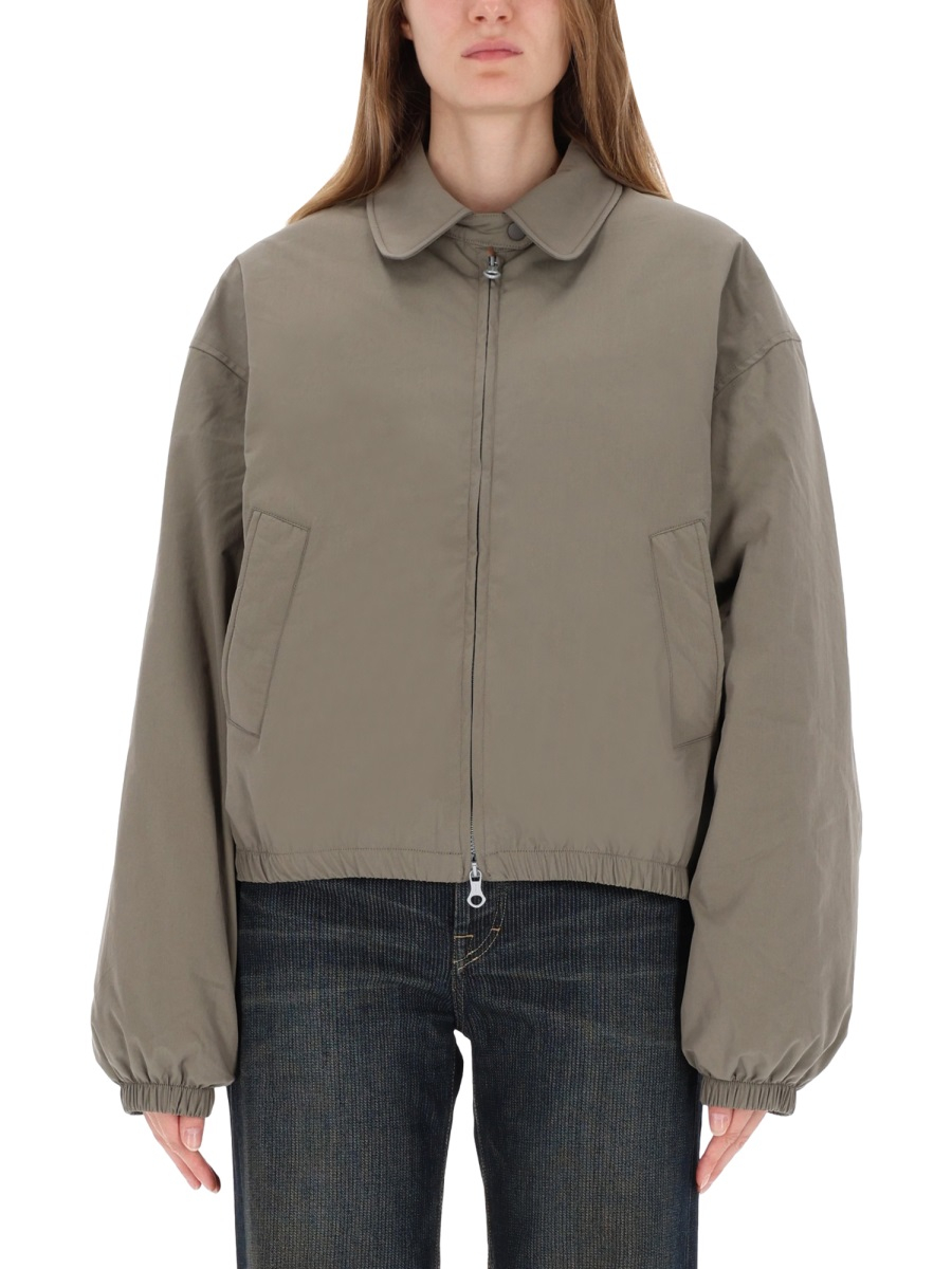 [Our Legacy] Casual Jacket FW25 W4251CS_SOLAROSAGETIDECOTTONNYLON