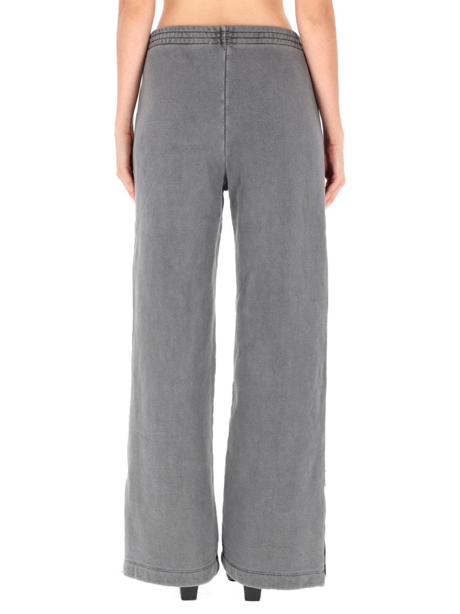 [Our Legacy] Trousers FW25 W4256LW_WORNBLACKHEFTYFLEECE
