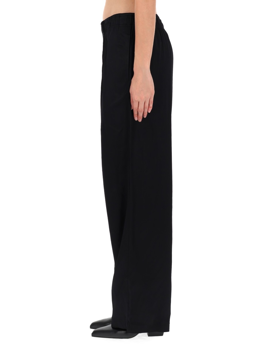 [Our Legacy] Trousers FW25 W4254RF_FRESHBLACKTARMACTWILL