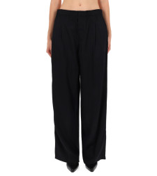[Our Legacy] Trousers FW25 W4254RF_FRESHBLACKTARMACTWILL