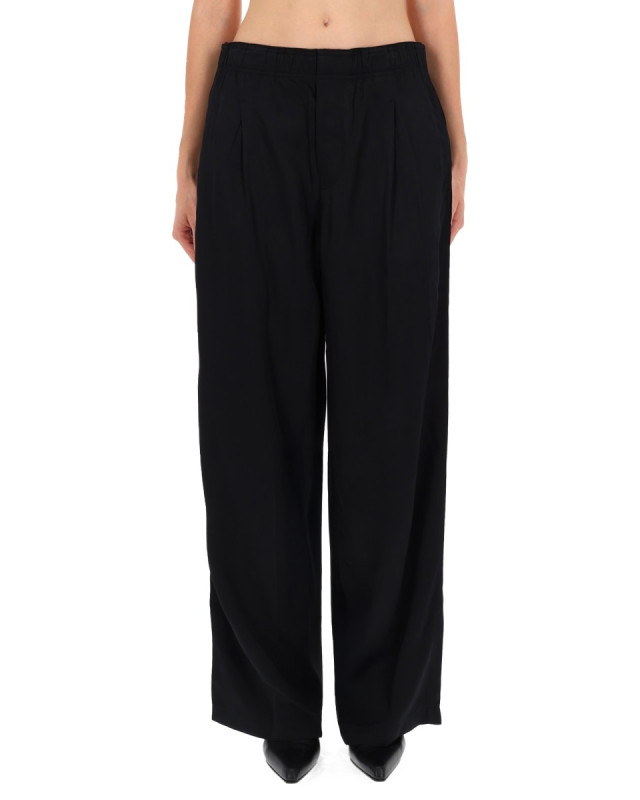 [Our Legacy] Trousers FW25 W4254RF_FRESHBLACKTARMACTWILL