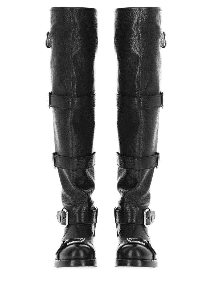 [Dolce & Gabbana] Long Boots FW25 CU1239_AW35280999
