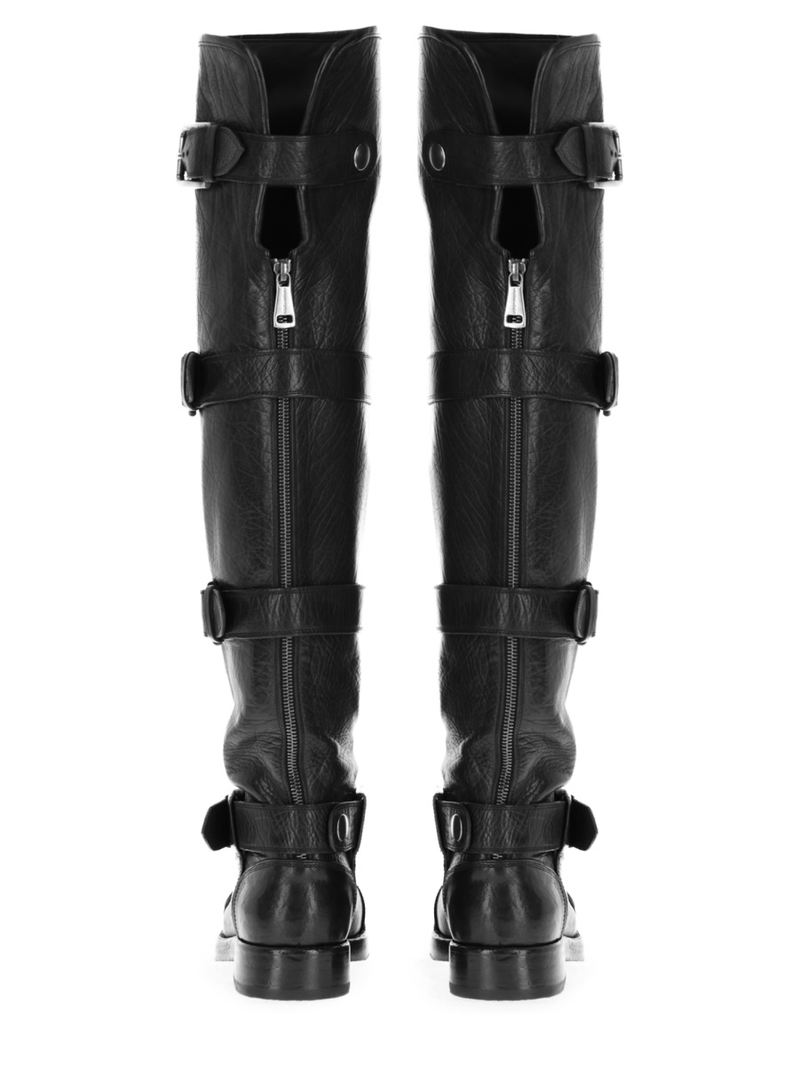 [Dolce & Gabbana] Long Boots FW25 CU1239_AW35280999