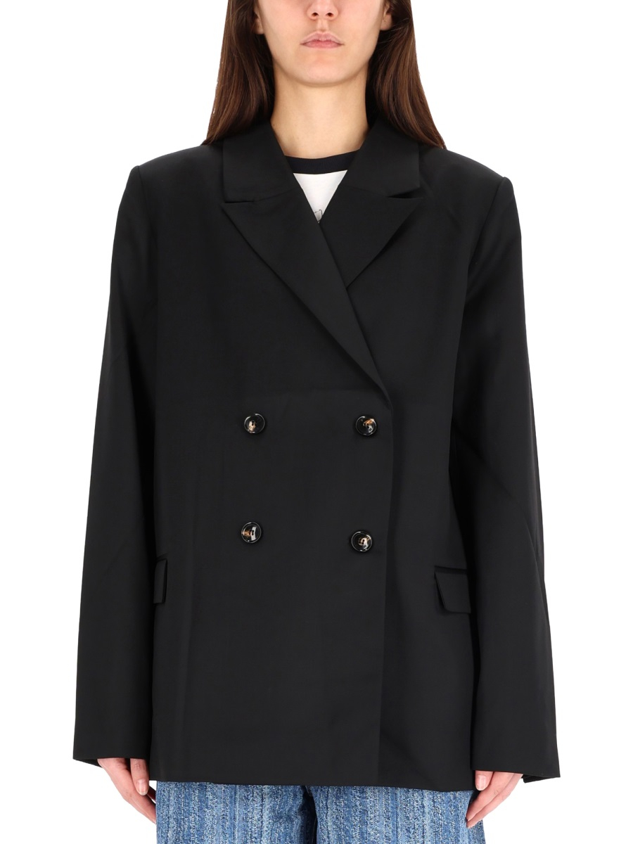 [GANNI] Blazer FW25 W0797_099