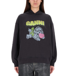 [GANNI] Hoodie FW25 T4360_252